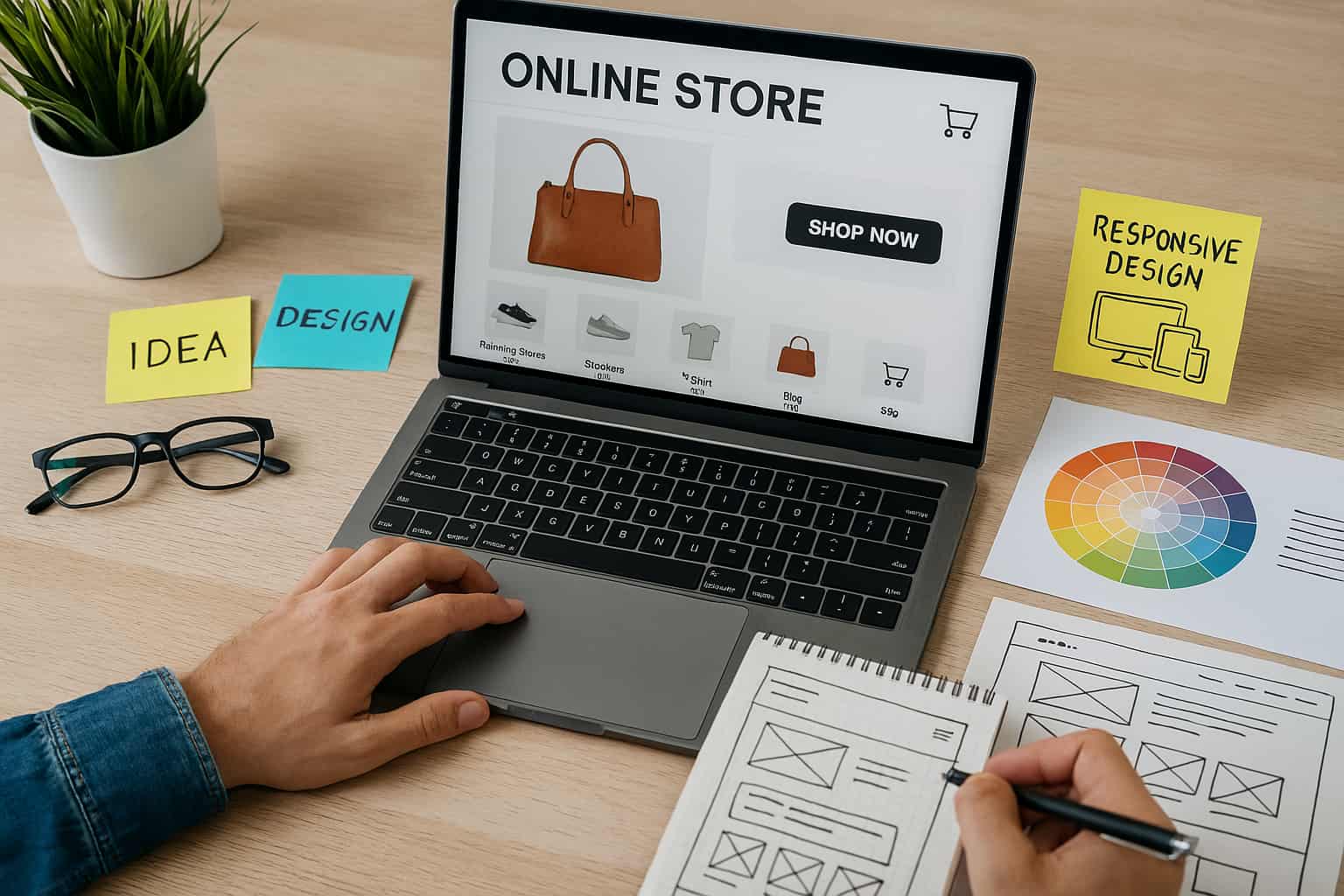 سفارش طراحی سایت فروشگاهی با تضمین قیمت + پشتیبانی 12 ماهه 4 سفارش طراحی سایت فروشگاهی با تضمین قیمت + پشتیبانی 12 ماهه - سئوماتیک