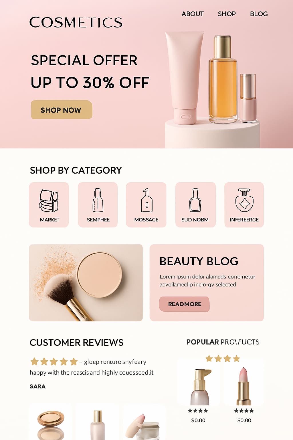 سفارش طراحی سایت فروشگاهی با تضمین قیمت + پشتیبانی 12 ماهه - سئوماتیک