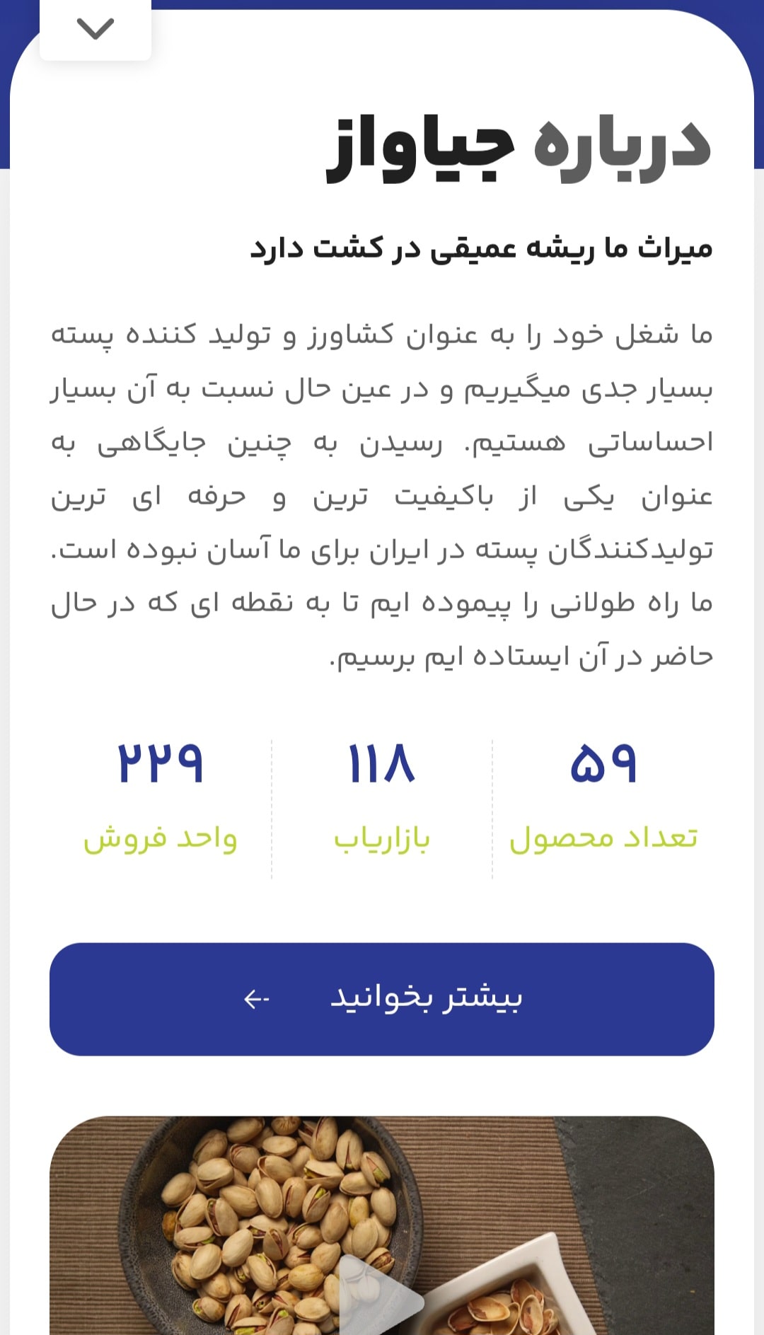 طراحی سایت آجیل و خشکبار: فروش آنلاین حرفه‌ای و افزایش سود شما