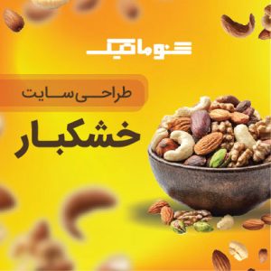طراحی سایت آجیل و خشکبار: فروش آنلاین حرفه‌ای و افزایش سود شما!