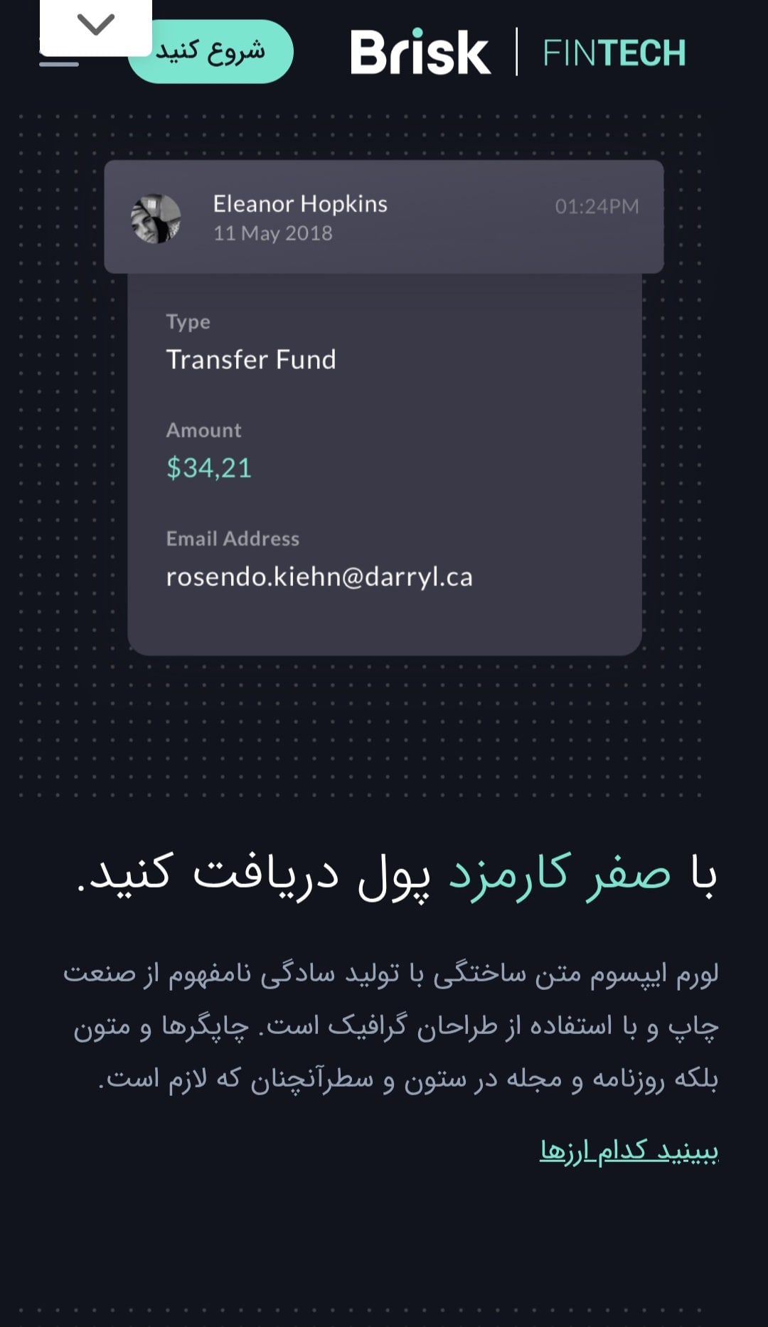 طراحی سایت صرافی حرفه ای، امن و سریع + تضمین قیمت و پشتیبانی نامحدود 8 طراحی سایت صرافی حرفه ای، امن و سریع + تضمین قیمت و پشتیبانی نامحدود