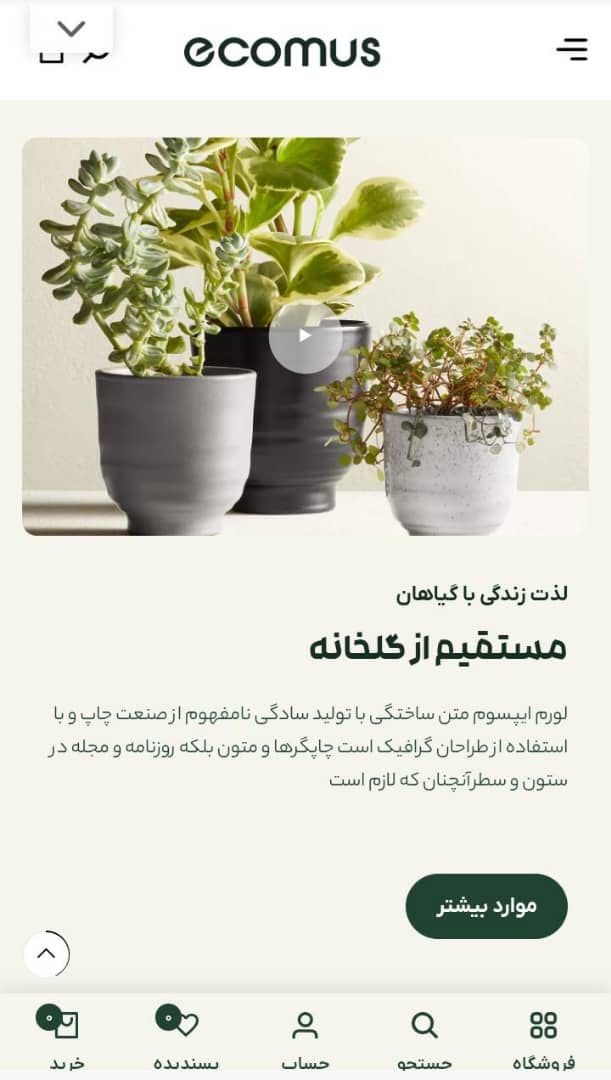 طراحی سایت فروشگاهی در شیراز | فروشگاه اینترنتی با قیمت مناسب و پشتیبانی رایگان