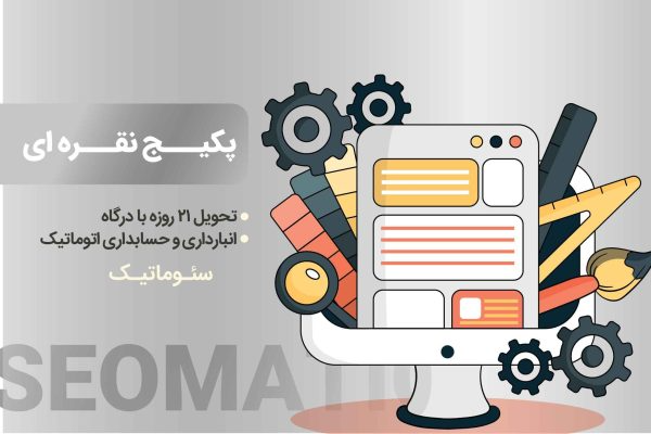 نواع پکیج‌های طراحی سایت فروشگاهی