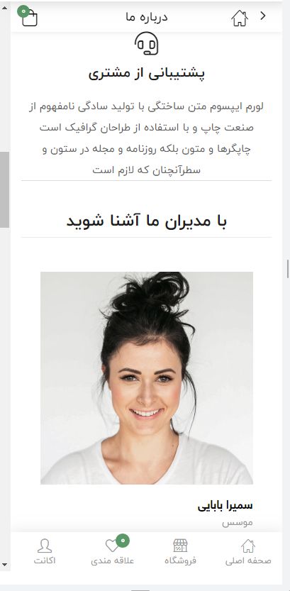 طراحی سایت فروشگاهی 