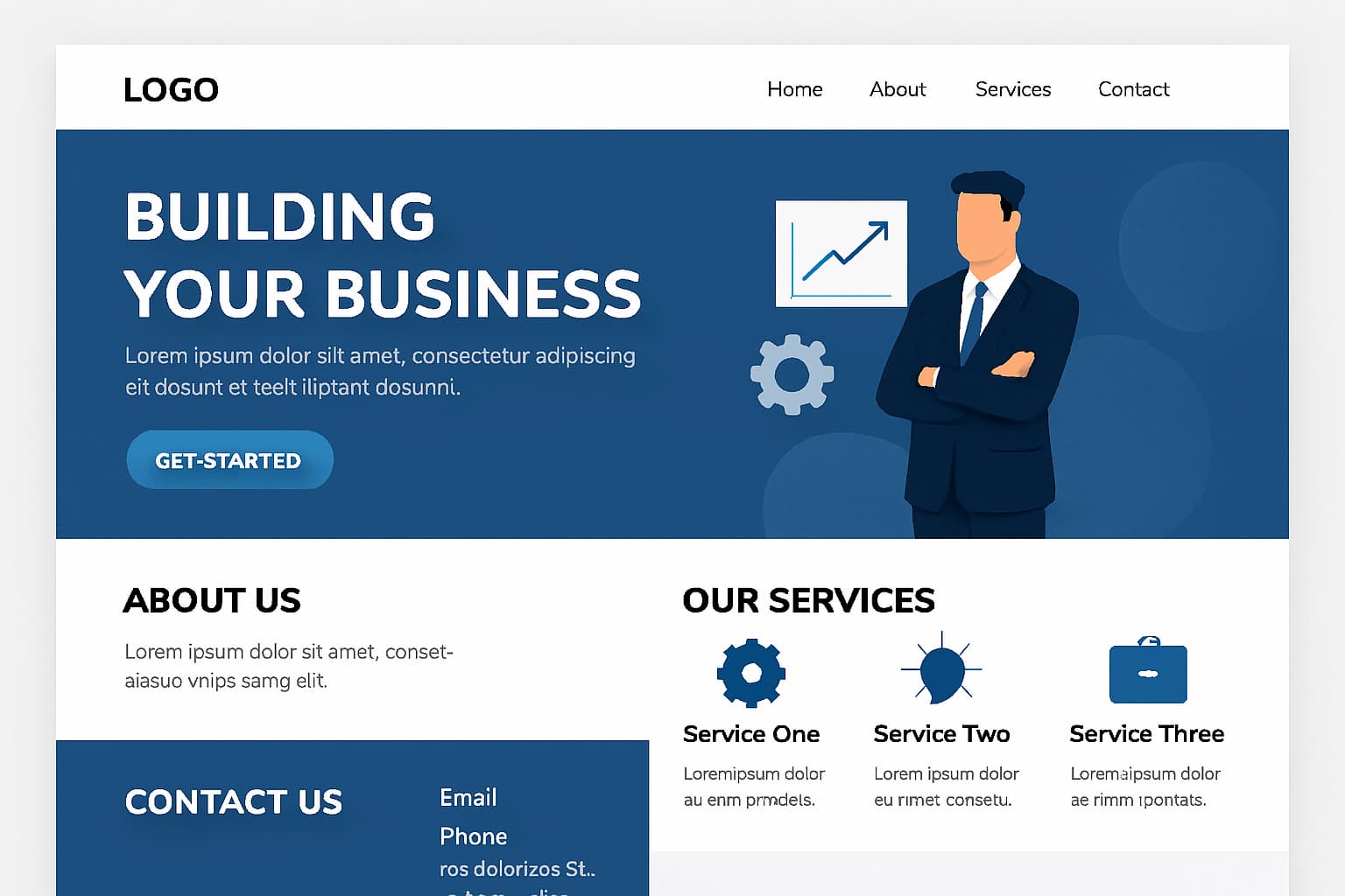 طراحی سایت شرکتی با 12 ماه پشتیبانی + تضمین قیمت - سئوماتیک