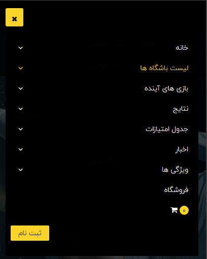 سایت ورزشی حرفه‌ای: افزایش فروش و مدیریت آسان با تضمین قیمت و پشتیبانی ۲۴ ساعته