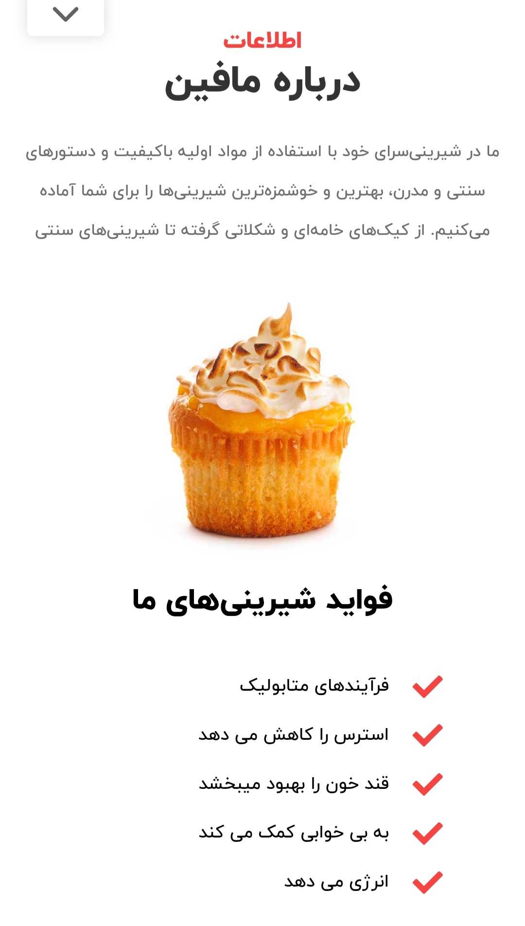 طراحی سایت قنادی و شیرینی فروشی همراه با مشاوره رایگان+ تضمین قیمت 4 طراحی سایت قنادی و شیرینی فروشی همراه با مشاوره رایگان+ تضمین قیمت